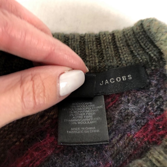 ✨2xHP✨Marc By Marc Jacobs Multi-Color Sweater, M - Picture 8 of 8